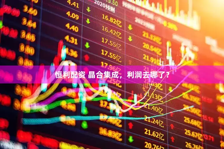 恒利配资 晶合集成，利润去哪了？
